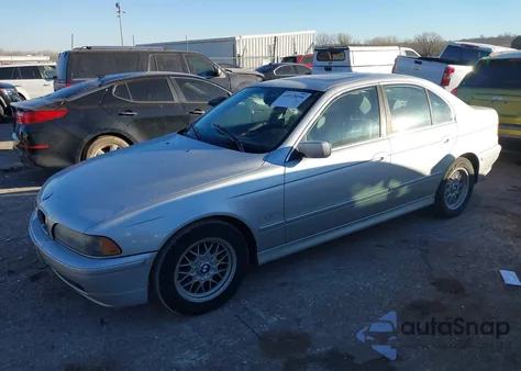 2002 BMW 525Ia from USA, damaged, VIN WBADT43422GY43932